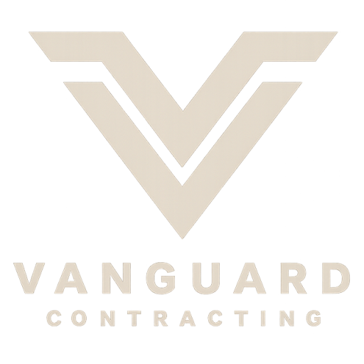 Vanguard Contracting logo - Ottawa bathroom and home renovation company